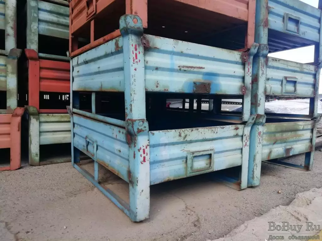 Тара металлическая, производственная, складская Екатеринбург