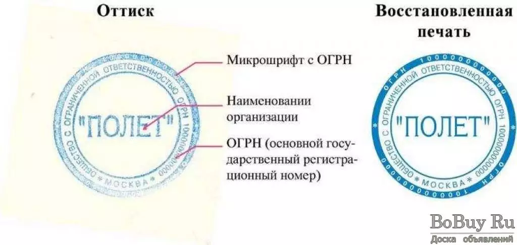 Печать помощи. Оттиск печати организации. Восстановление по оттиску. Основные элементы оттиска печати. Восстановление печати по оттиску.